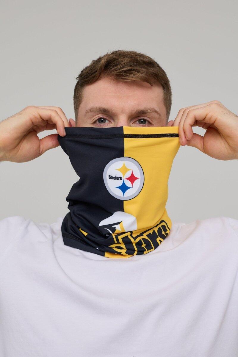 Ski Tour de Cou Thermique NFL Pittsburgh Steelers 2/3