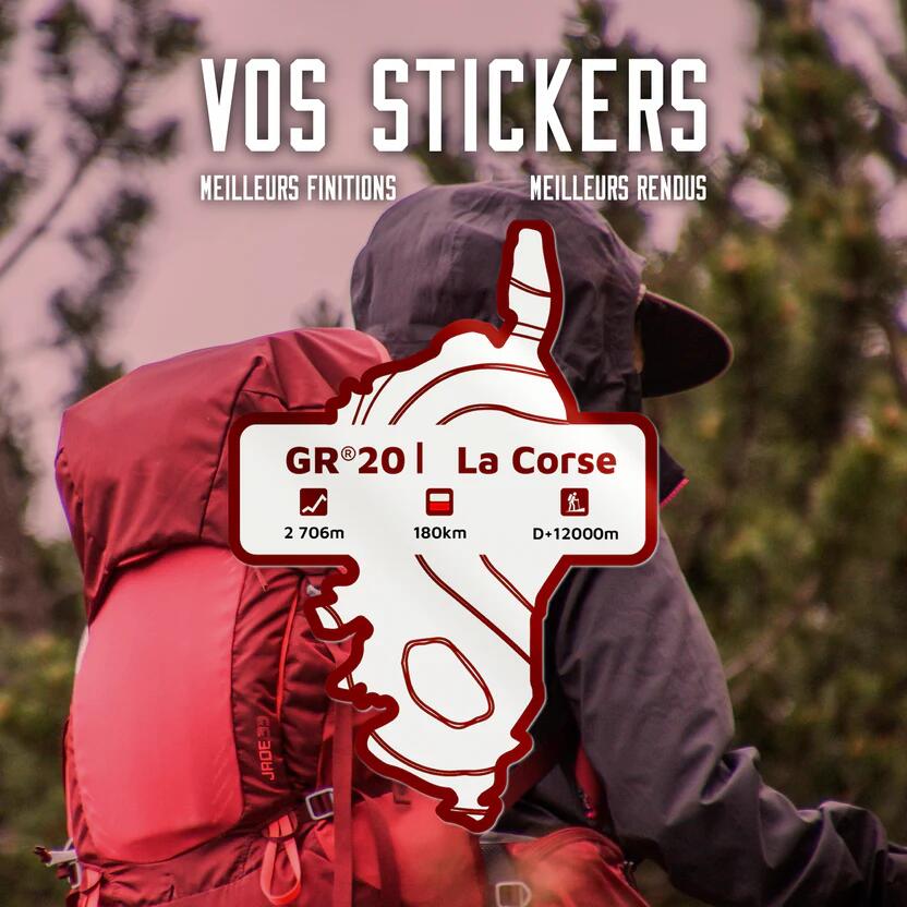 STICKER'S GR®20 3/5