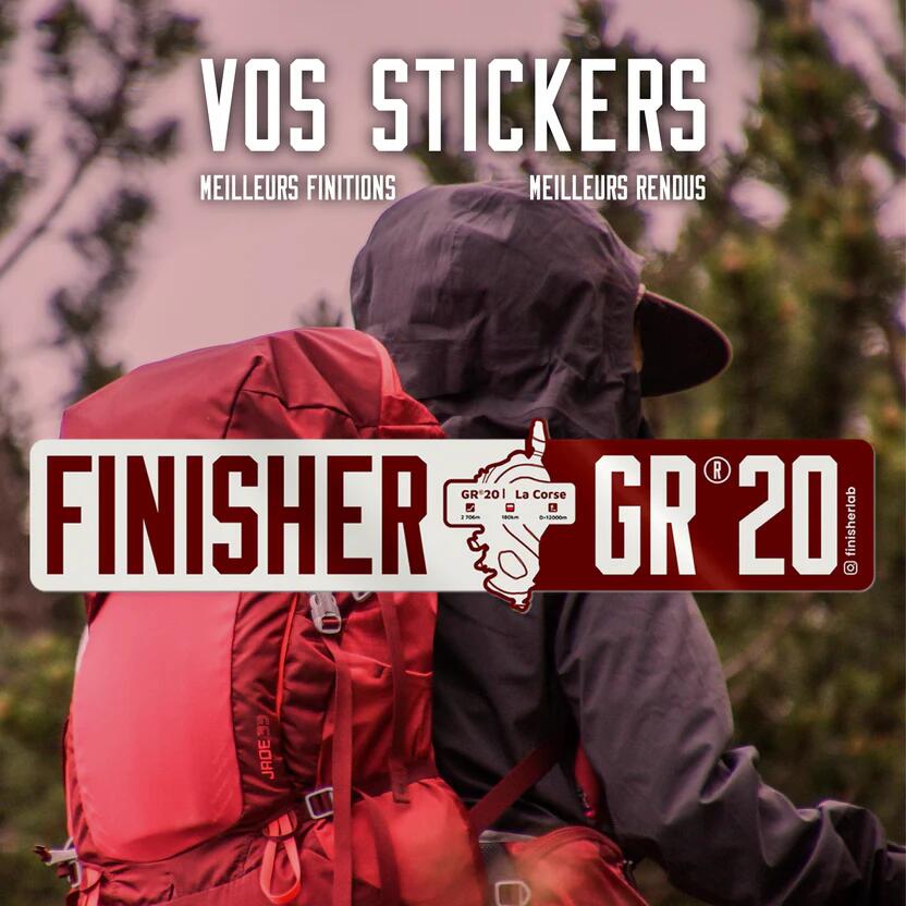 STICKER'S GR®20 2/5