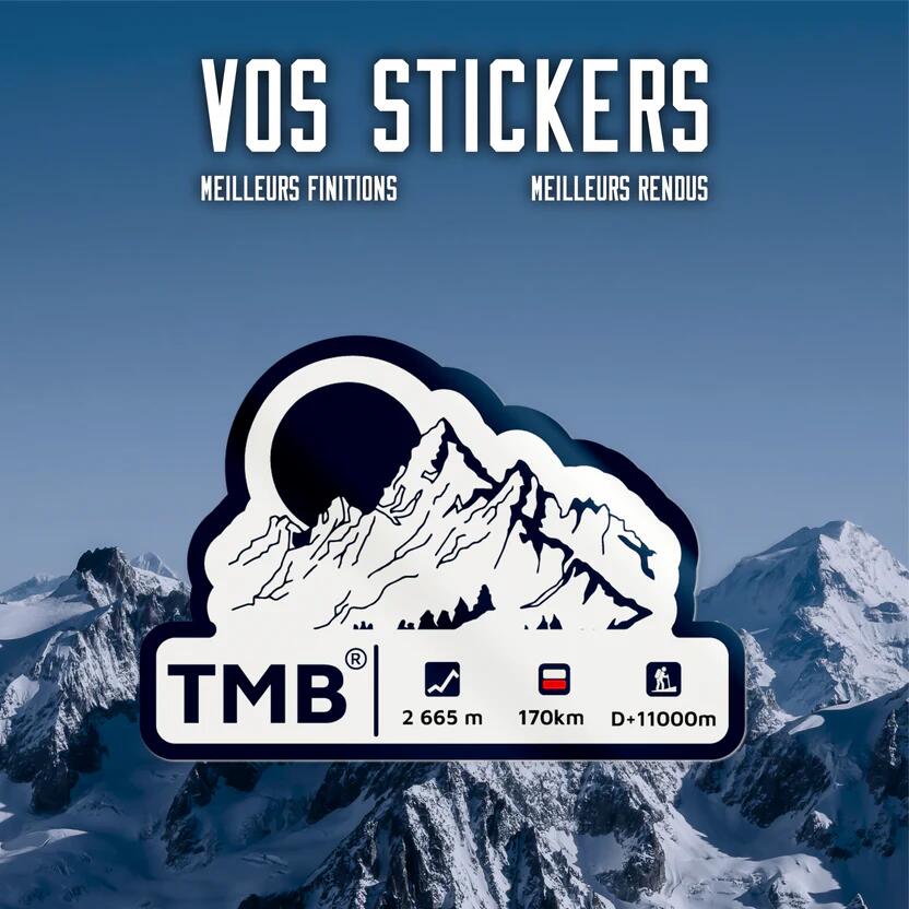 STICKER'S TMB® 3/5