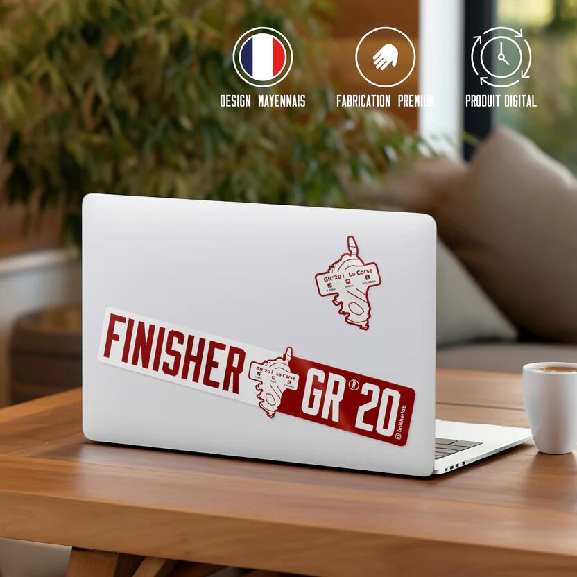 STICKER'S GR®20 4/5