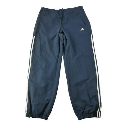 Tweedehands - adidas heren joggingbroek blauw - zeer goede staat