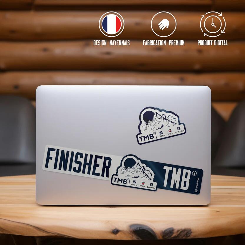 STICKER'S TMB® 4/5