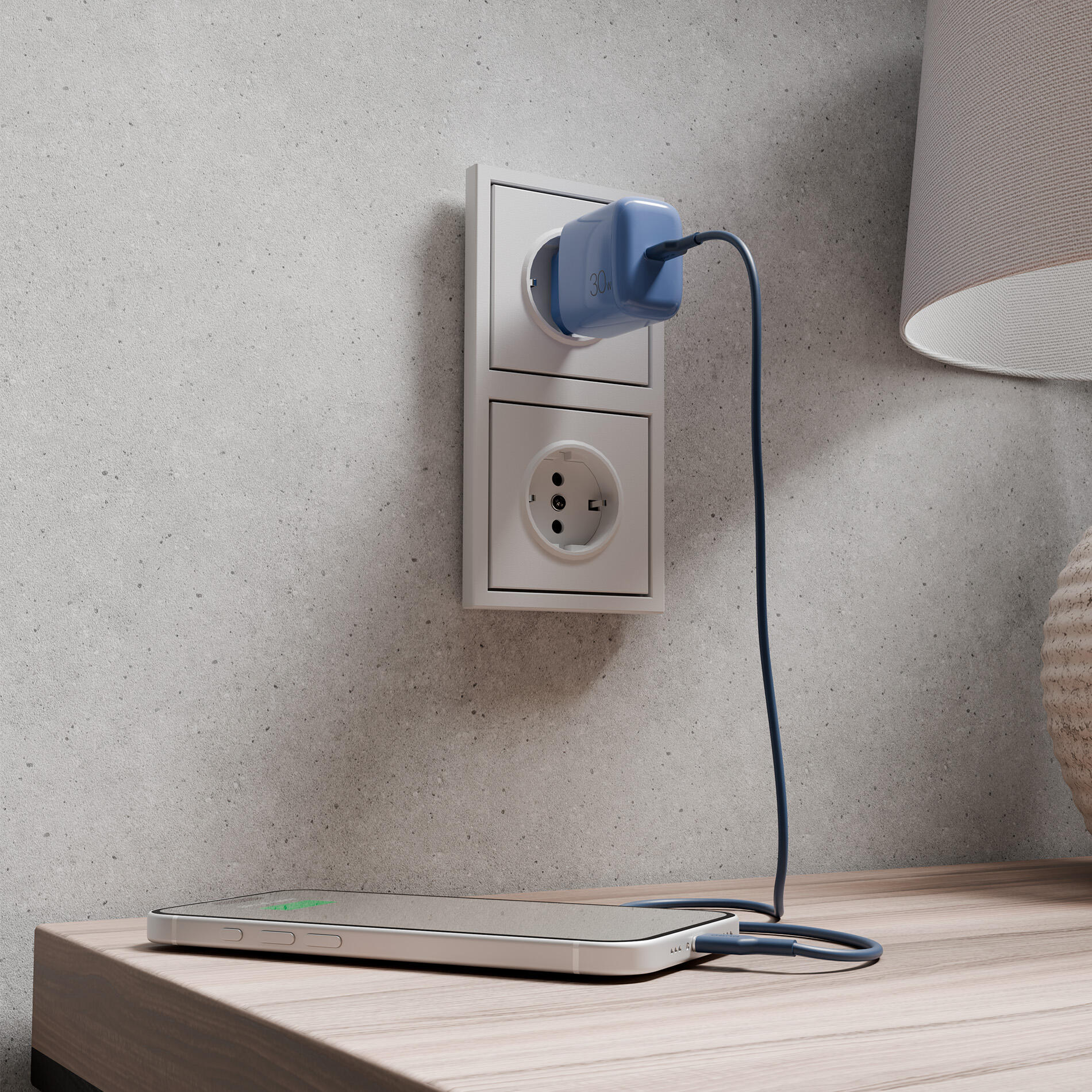 Caricabatterie Da Parete Pro Lite con porta USB-C, 30W 6/6