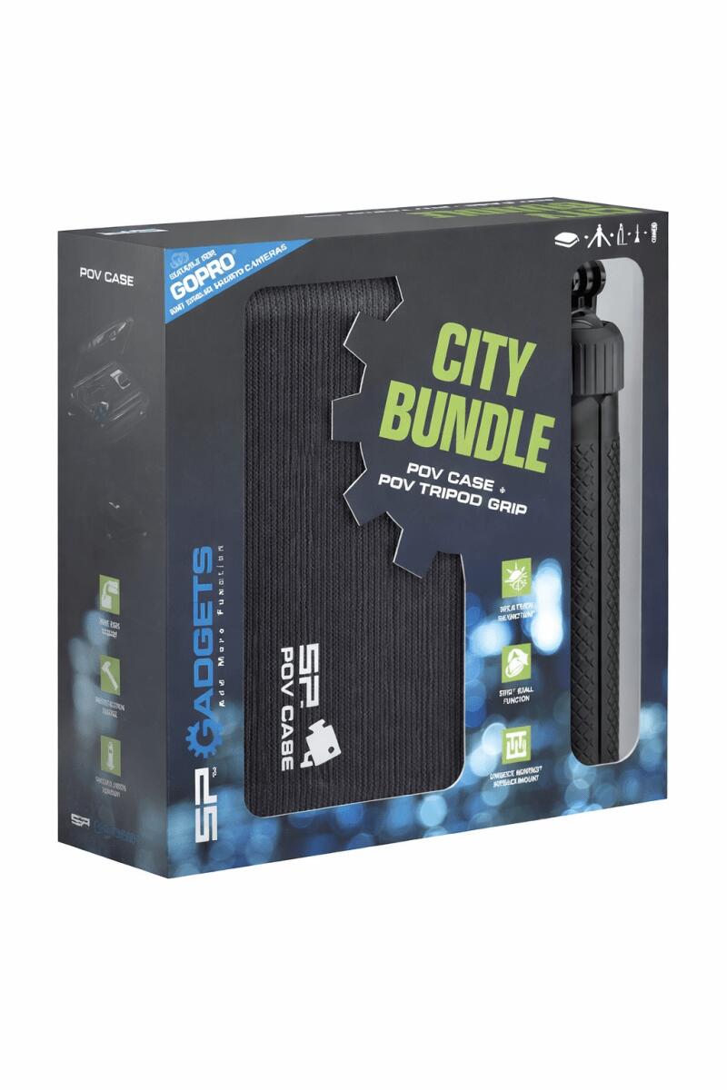 CITY BUNDLE Case + Tripod grip 2/2