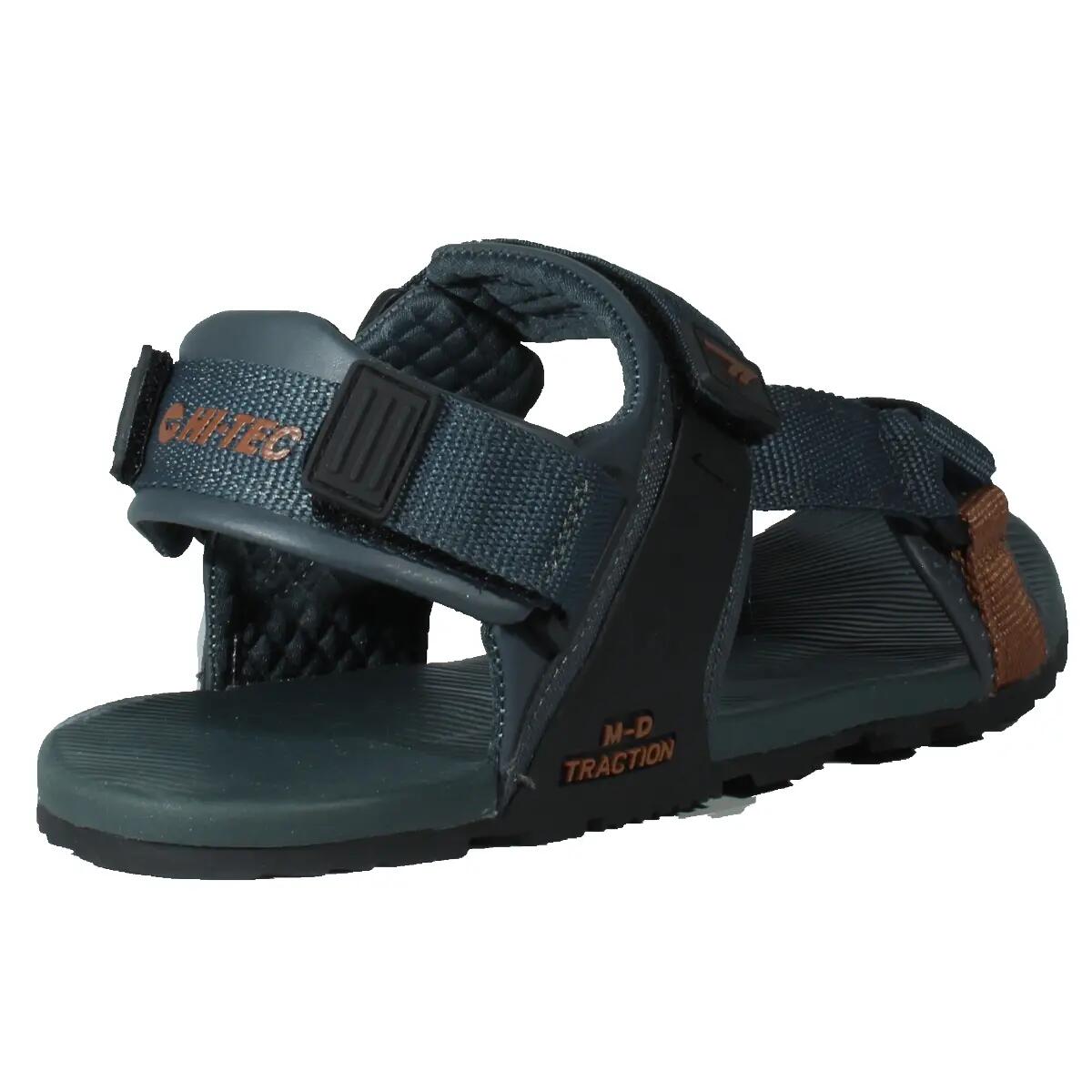 Sandálias Hi-Tec ULA BAREFOOT para homem, para montanha e trekking. 2/7