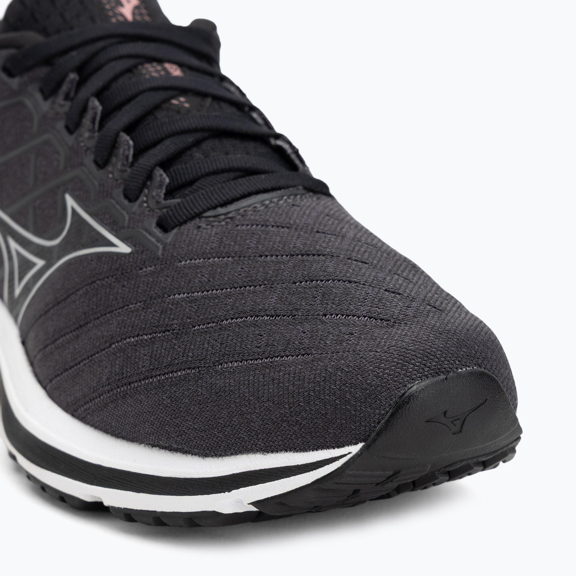 Buty do biegania męskie Mizuno Wave Inspire 18 D black/silver/ebony 7/7