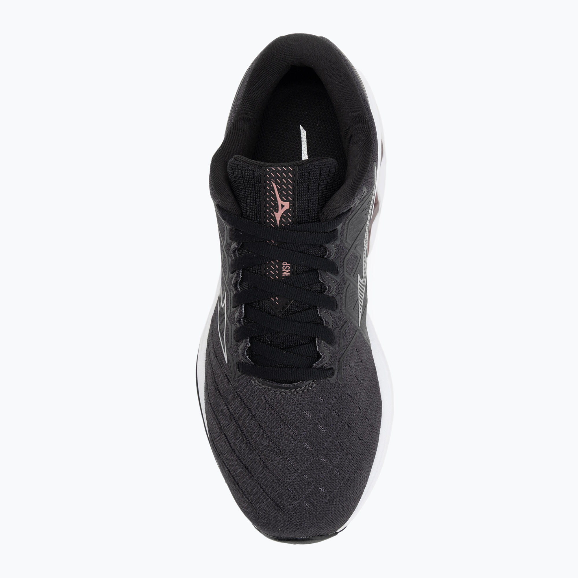 Buty do biegania męskie Mizuno Wave Inspire 18 D black/silver/ebony 5/7