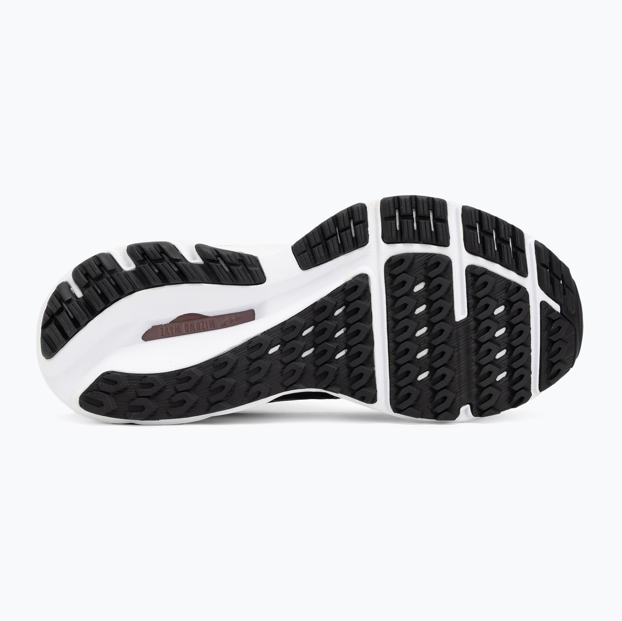 Buty do biegania męskie Mizuno Wave Inspire 18 D black/silver/ebony 4/7