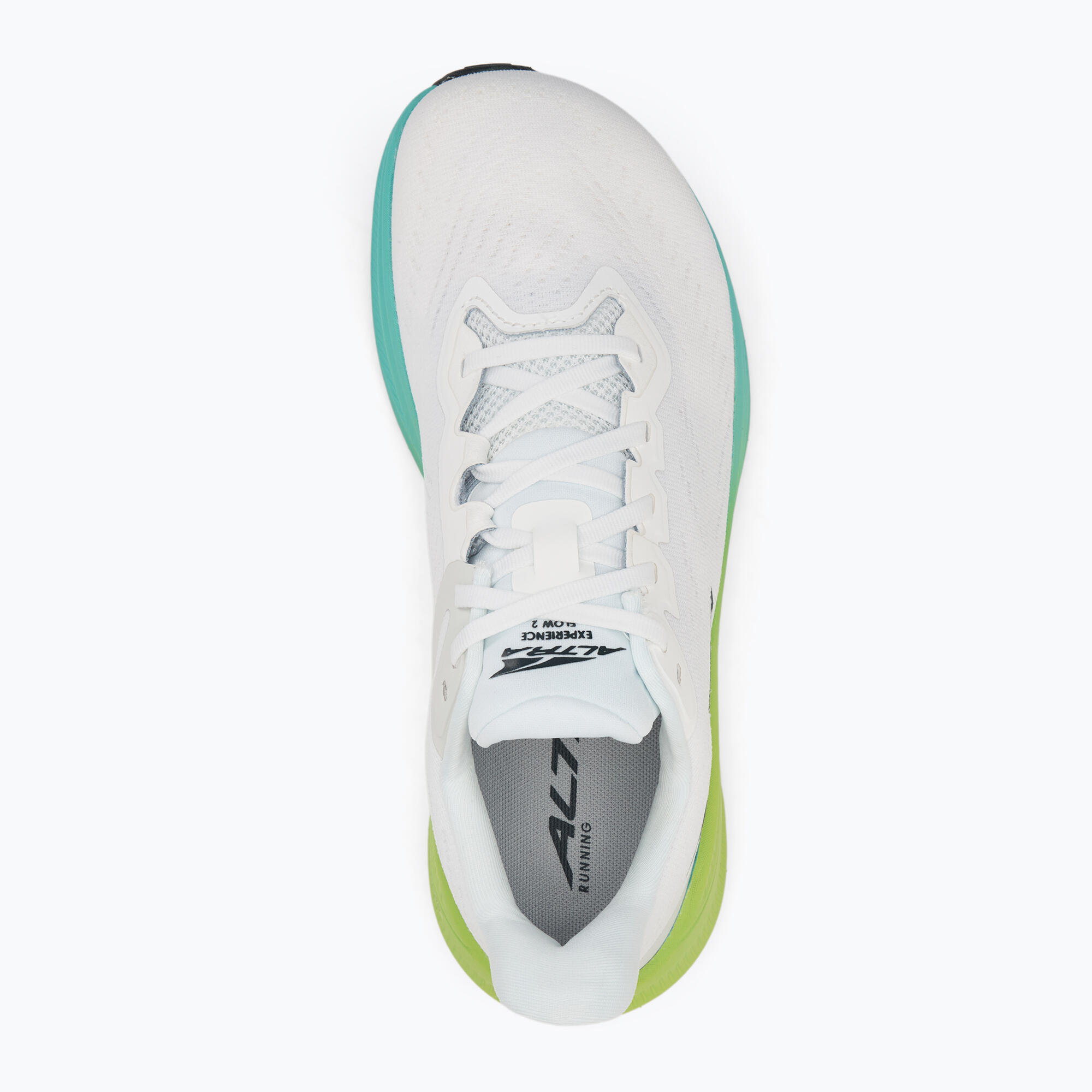 Buty do biegania męskie Altra Experience Flow 2 white/lime 5/7