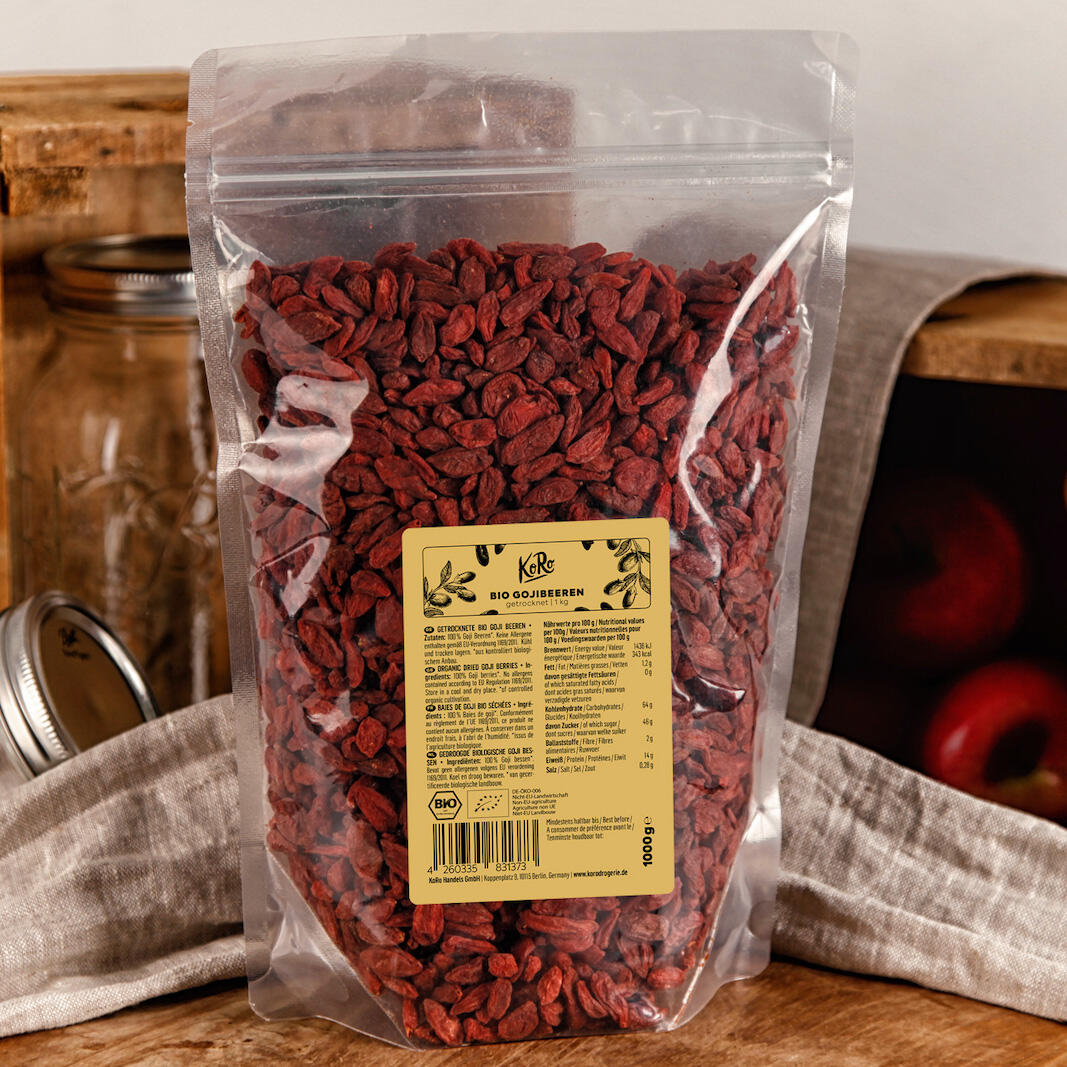 Baies de goji bio 1 kg 3/6