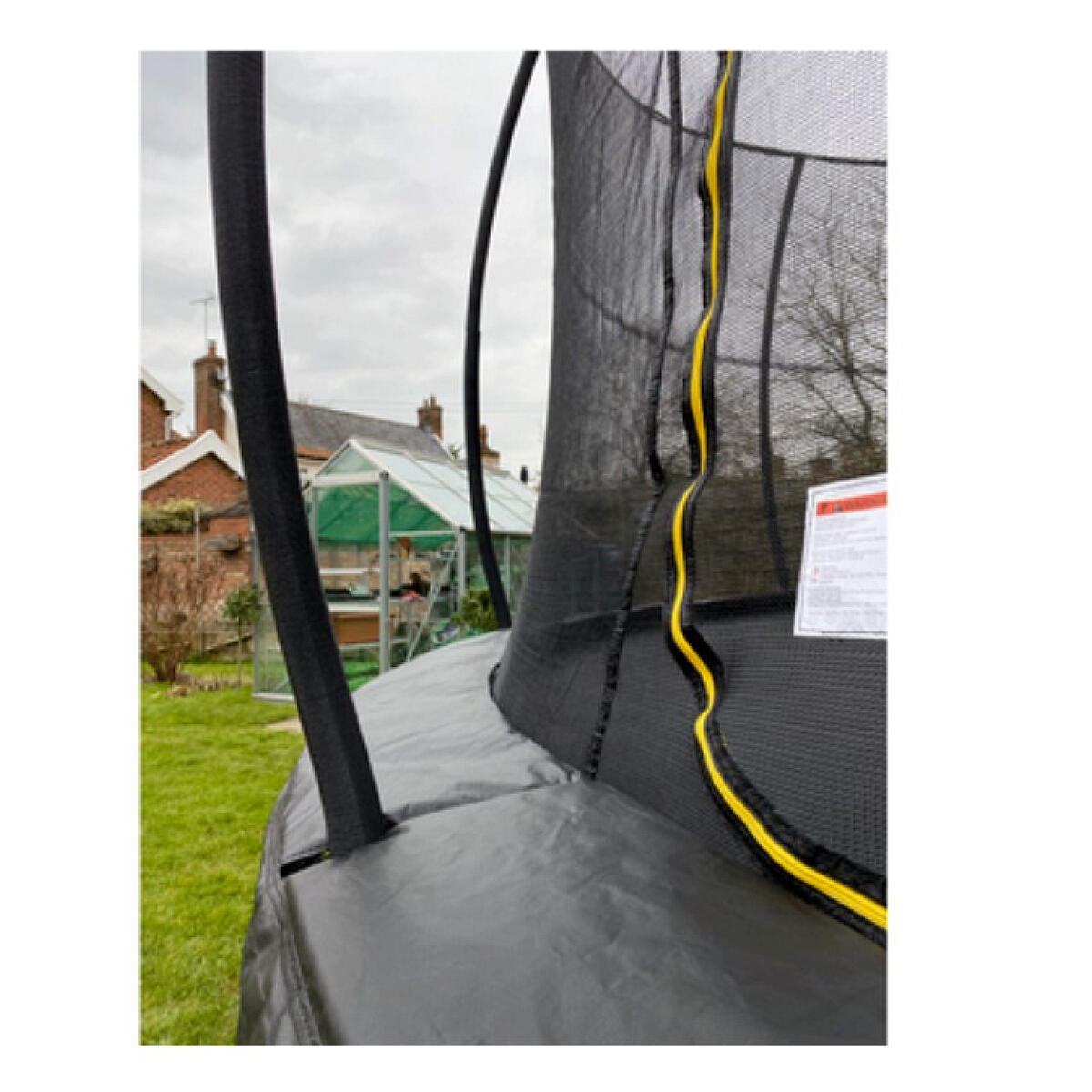Trampoline Deluxe Combo 427 cm avec filet de sécurité 2/2