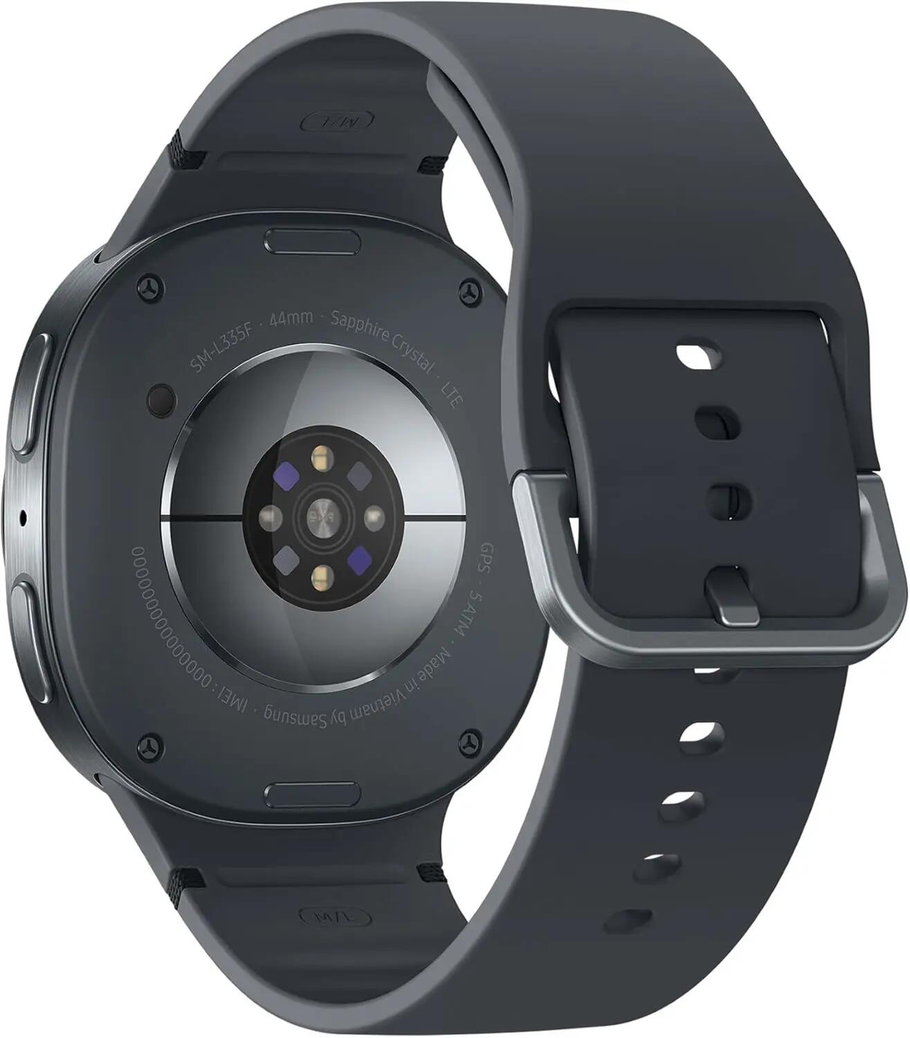 Reloj inteligente Samsung Galaxy Watch8 Graphite 2/7