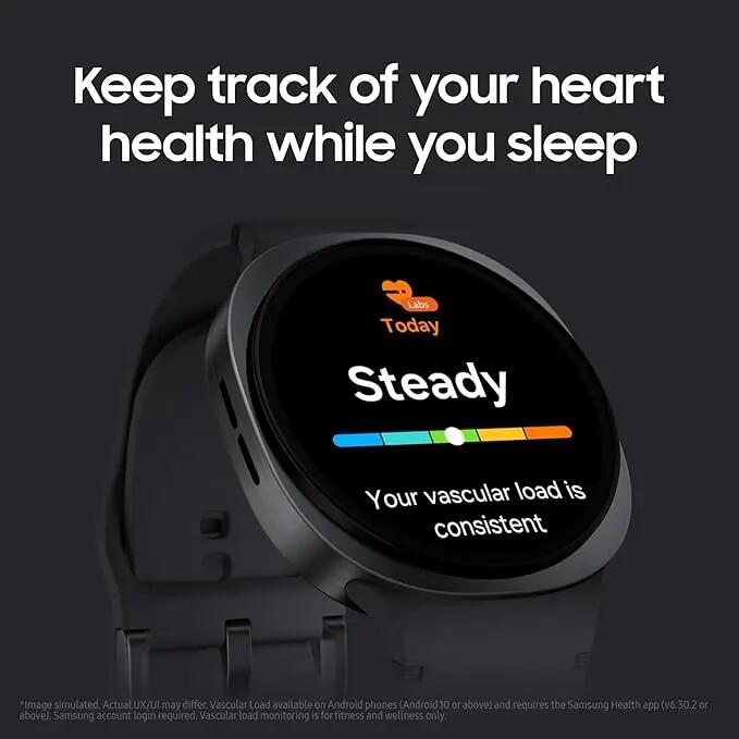 Reloj inteligente Samsung Galaxy Watch8 Graphite 7/7