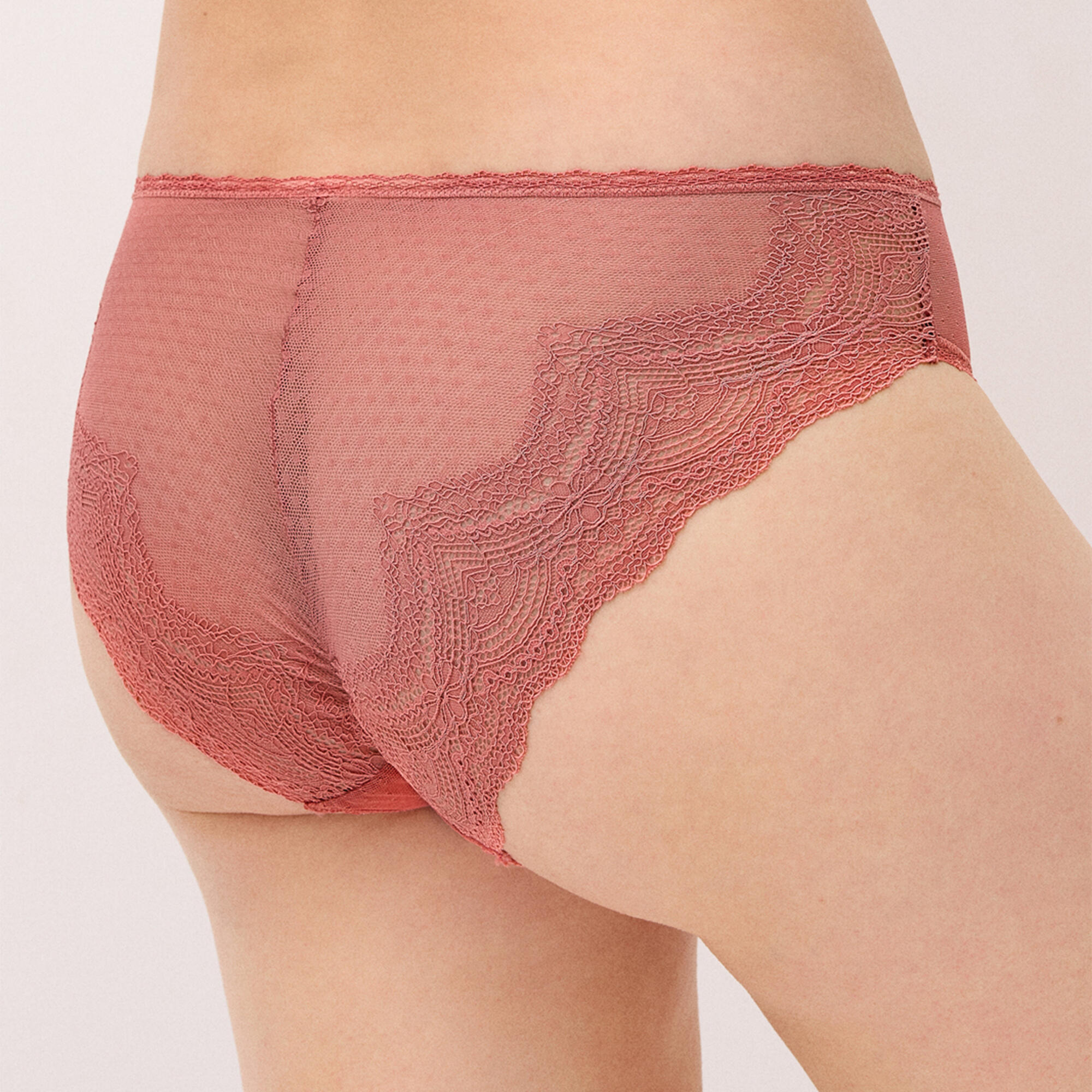 Lot de 3 chaussettes d'été imprimées à petits talons 3/4