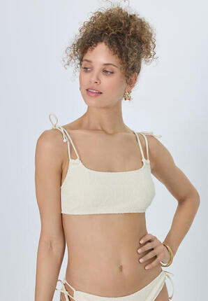 Damen Bustier-Bikini-Top
