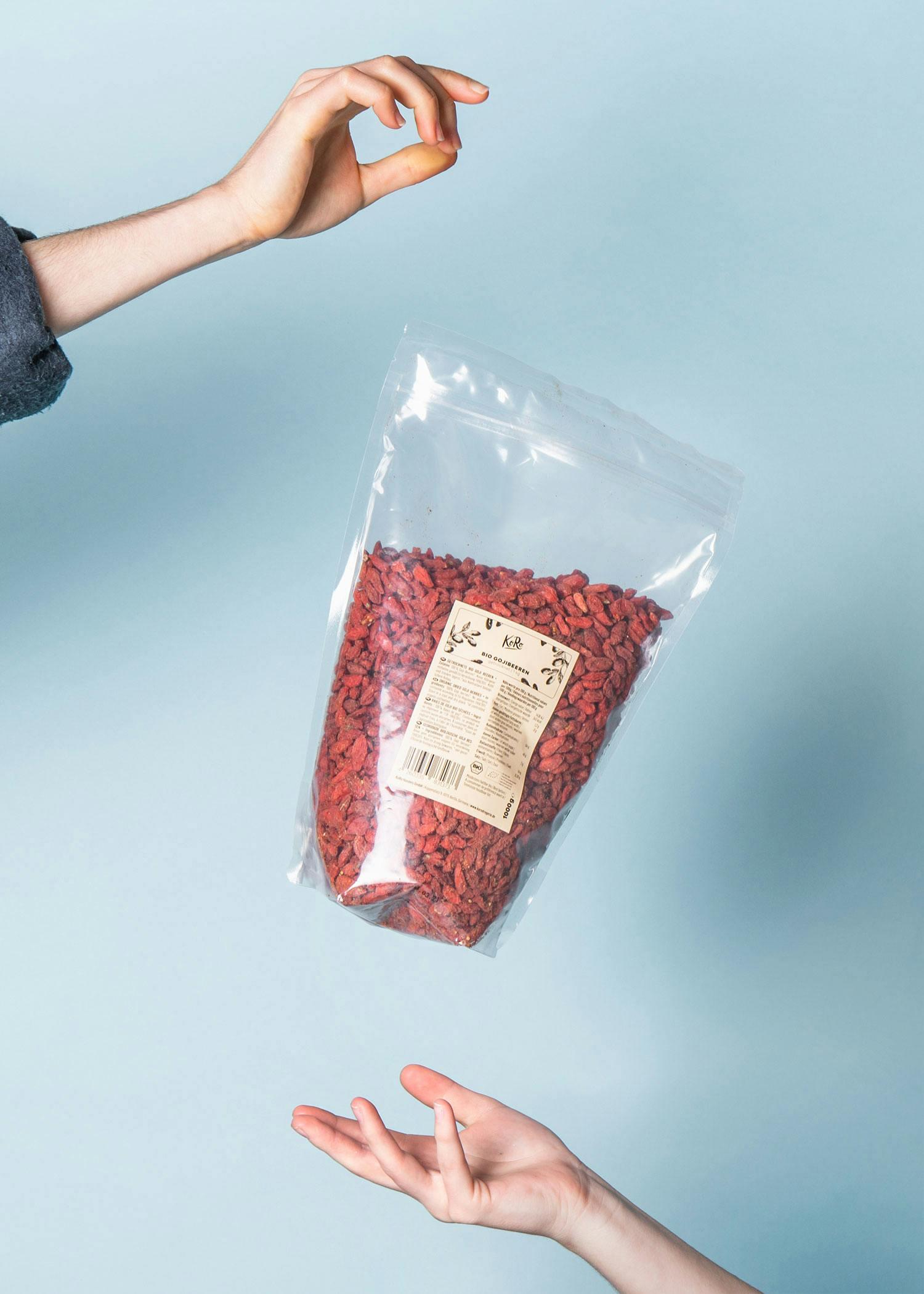 Baies de goji bio 1 kg 6/6