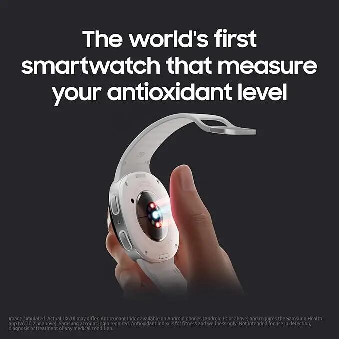 Reloj inteligente Samsung Galaxy Watch8 Graphite 6/7