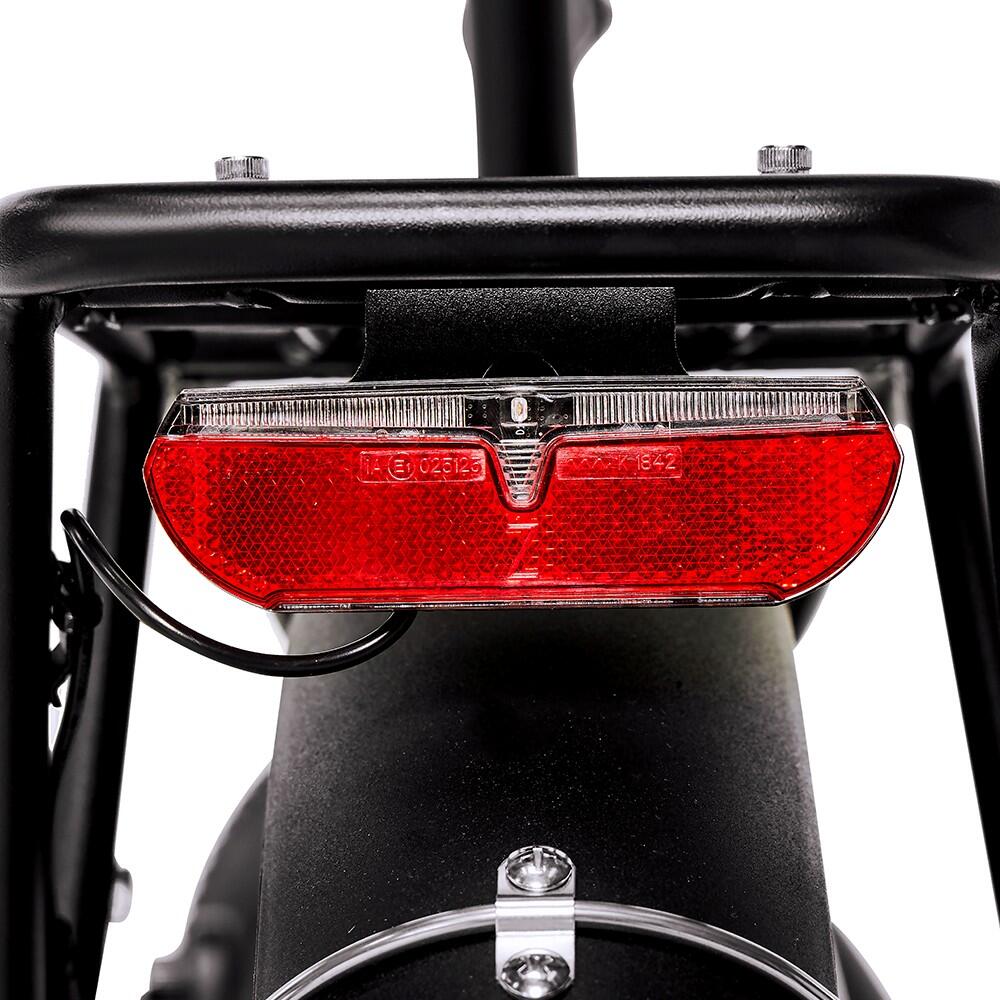 Bicicletta elettrica pieghevole PIXAR WIND1, batteria da 48 V 10,4 Ah 3/7