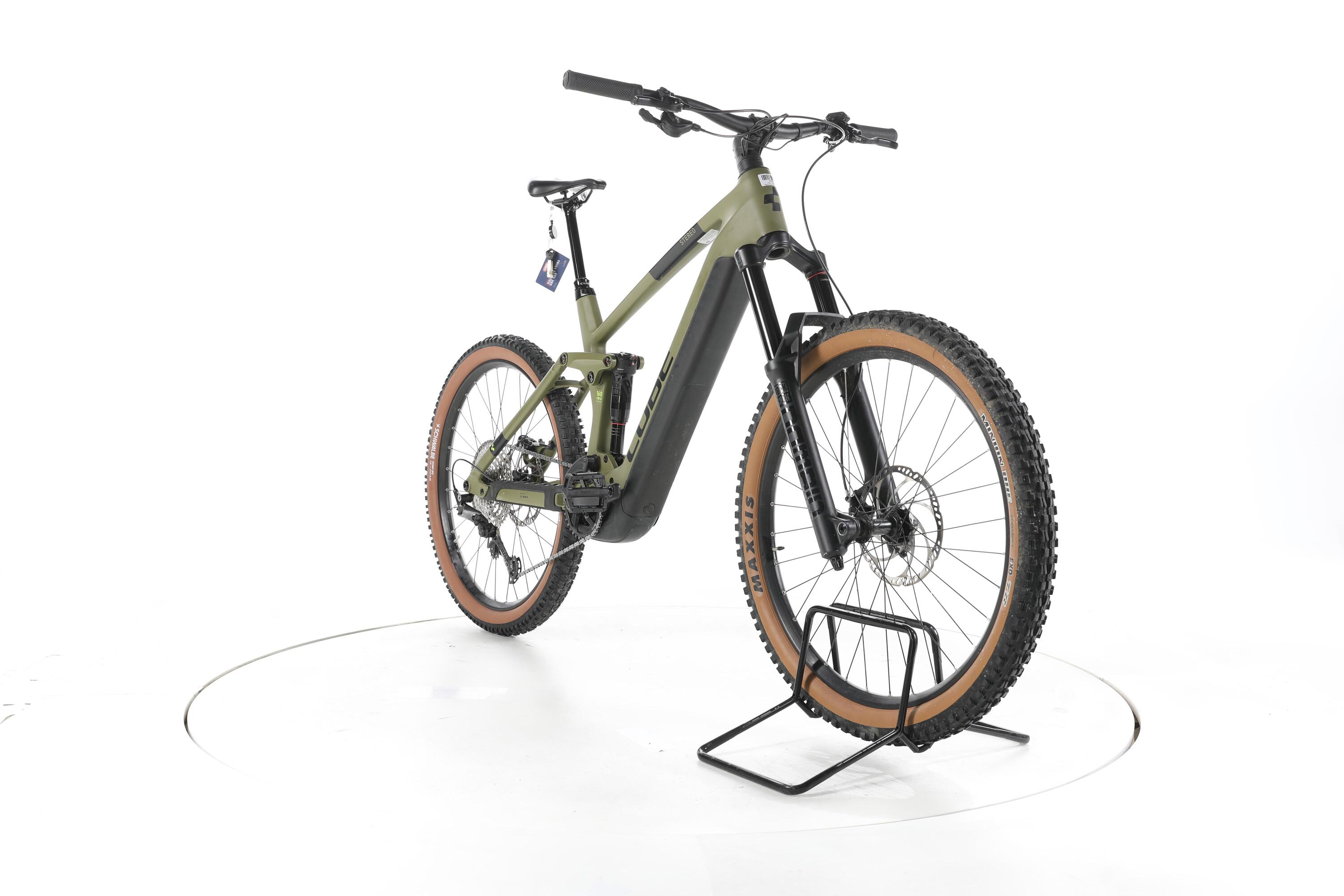 Segunda vida - Cube Stereo Hybrid 160 HPC E-Bike Carbon - Em muito bom estado. 3/7