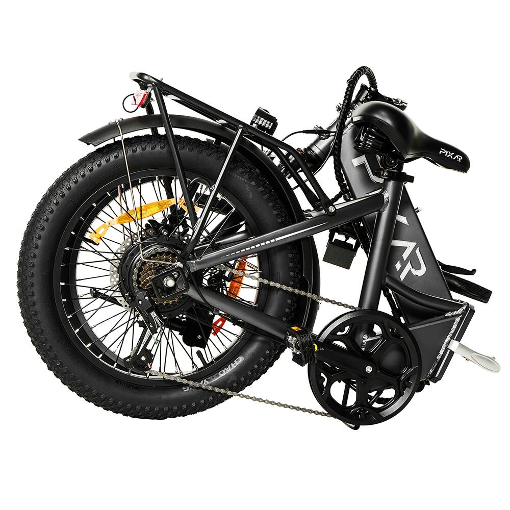 Bicicletta elettrica pieghevole PIXAR WIND1, batteria da 48 V 10,4 Ah 2/7