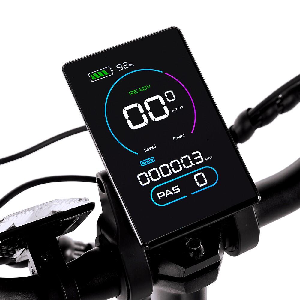 Bicicletta elettrica pieghevole PIXAR WIND1, batteria da 48 V 10,4 Ah 5/7