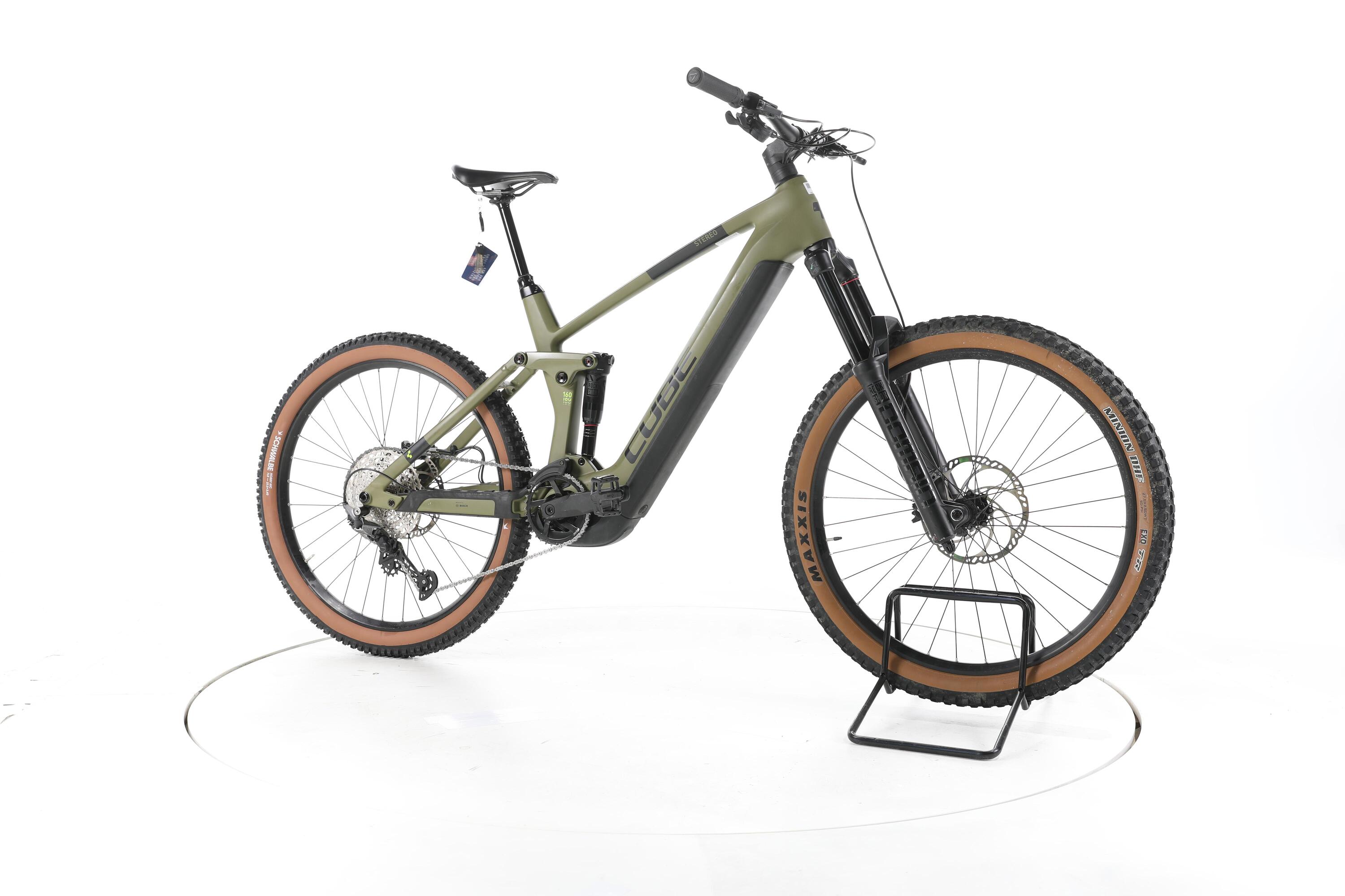 Segunda vida - Cube Stereo Hybrid 160 HPC E-Bike Carbon - Em muito bom estado. 2/7