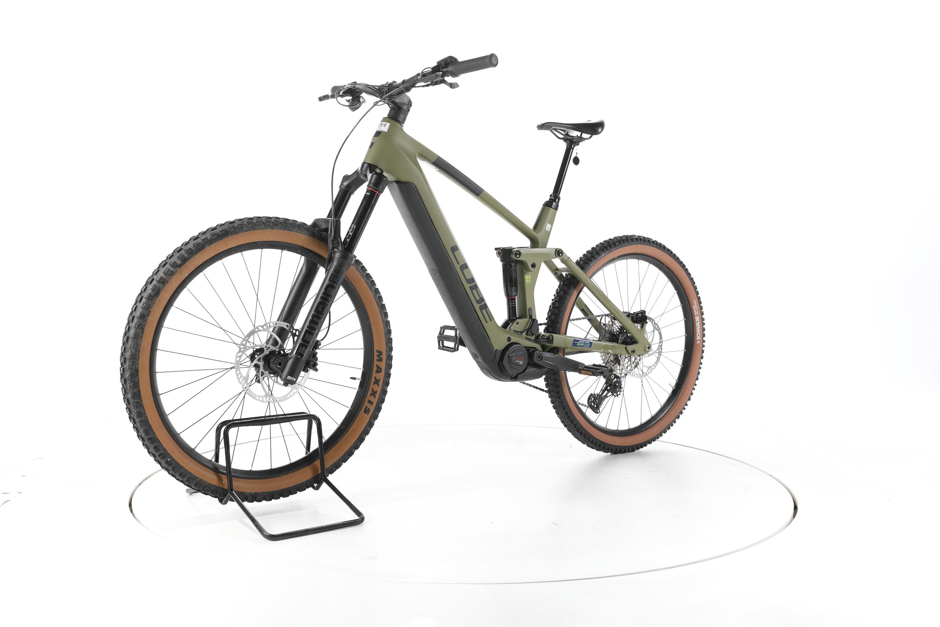 Segunda vida - Cube Stereo Hybrid 160 HPC E-Bike Carbon - Em muito bom estado. 5/7