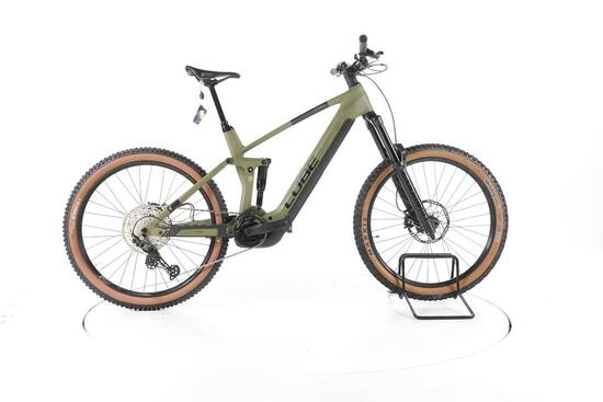 Second Life - Cube Stereo Hybrid 160 HPC E-Bike Carbon - Bardzo dobry stan