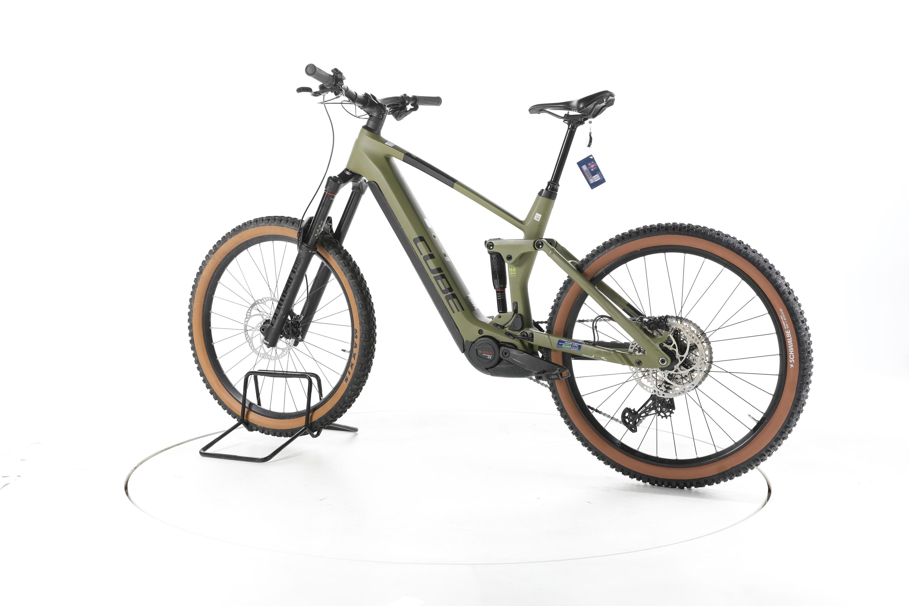 Segunda vida - Cube Stereo Hybrid 160 HPC E-Bike Carbon - Em muito bom estado. 7/7