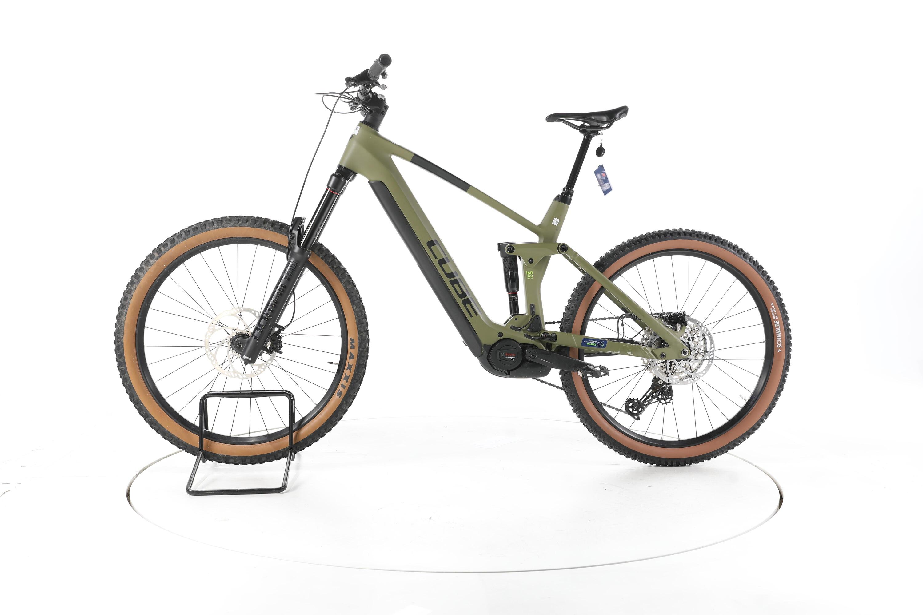 Segunda vida - Cube Stereo Hybrid 160 HPC E-Bike Carbon - Em muito bom estado. 6/7