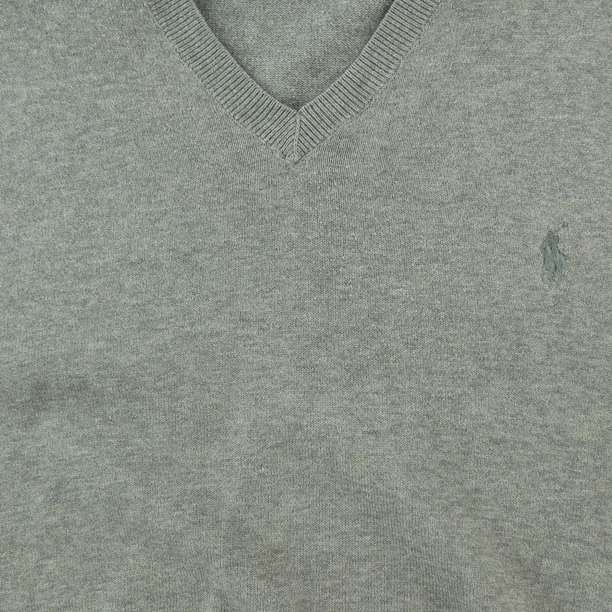 Second hand - Maglione Uomo Cotone Pima Grigio - Stato eccellente 3/6