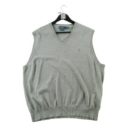Seconde vie - Pull Homme Pima Cotton Gris - Excellent