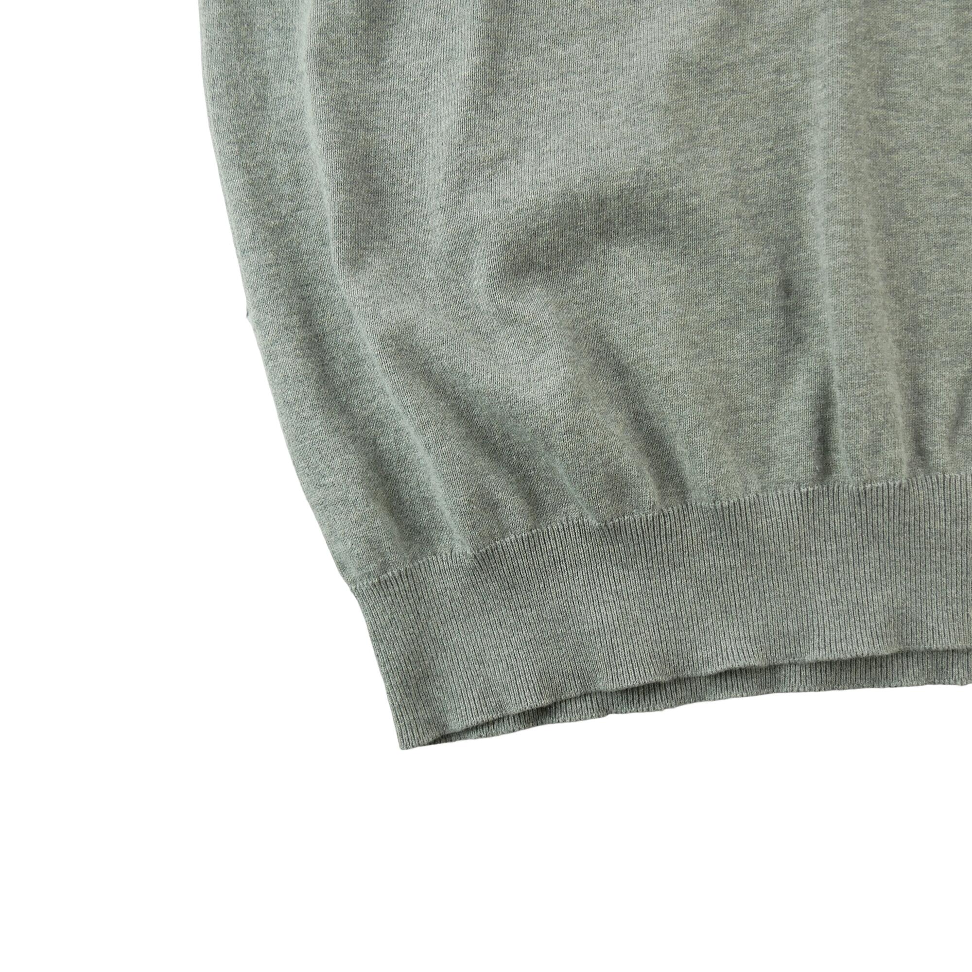 Second hand - Maglione Uomo Cotone Pima Grigio - Stato eccellente 4/6