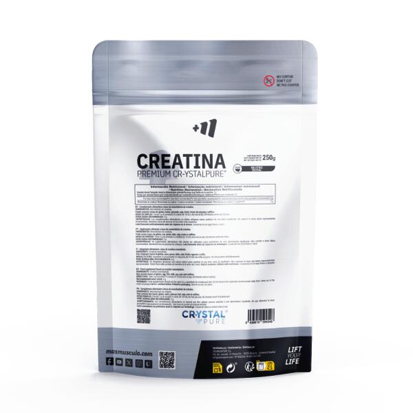 Creatina Premium Cr-ystalpure® - 250g Neutro MASMUSCULO 2/4