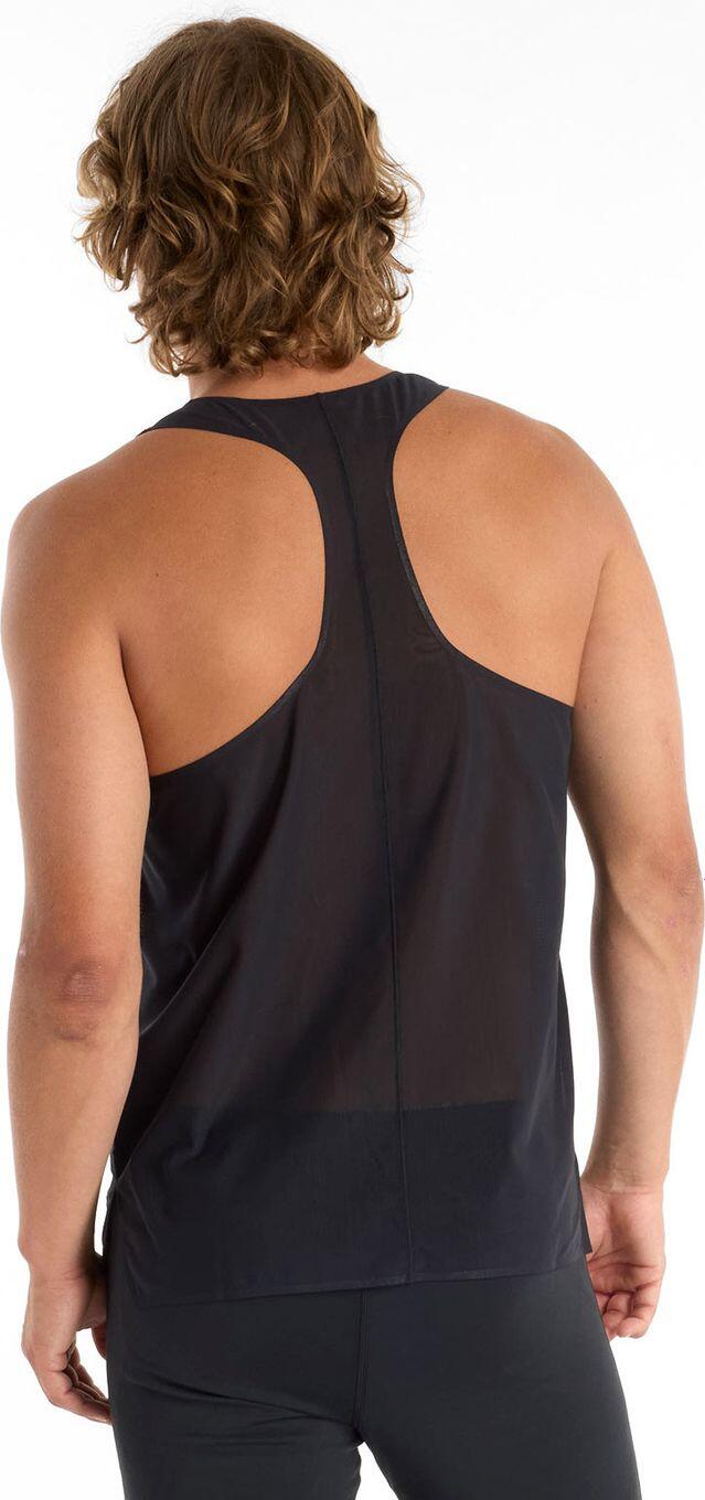 New Balance Race Day Ultra Light Tank Top Black Men's 3/7