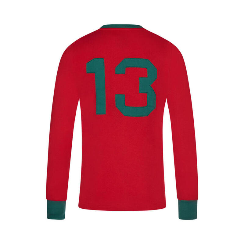 Maillot Rétro Équipe Nationale 1966 - Eusébio