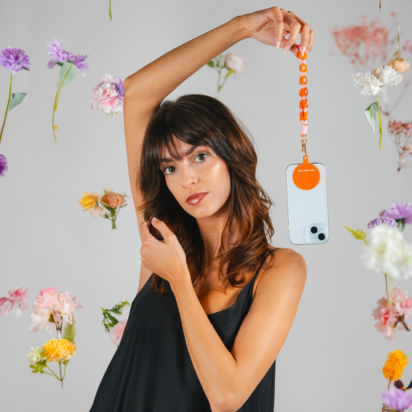 Coco - Braccialetto per smartphone a fiori 7/7