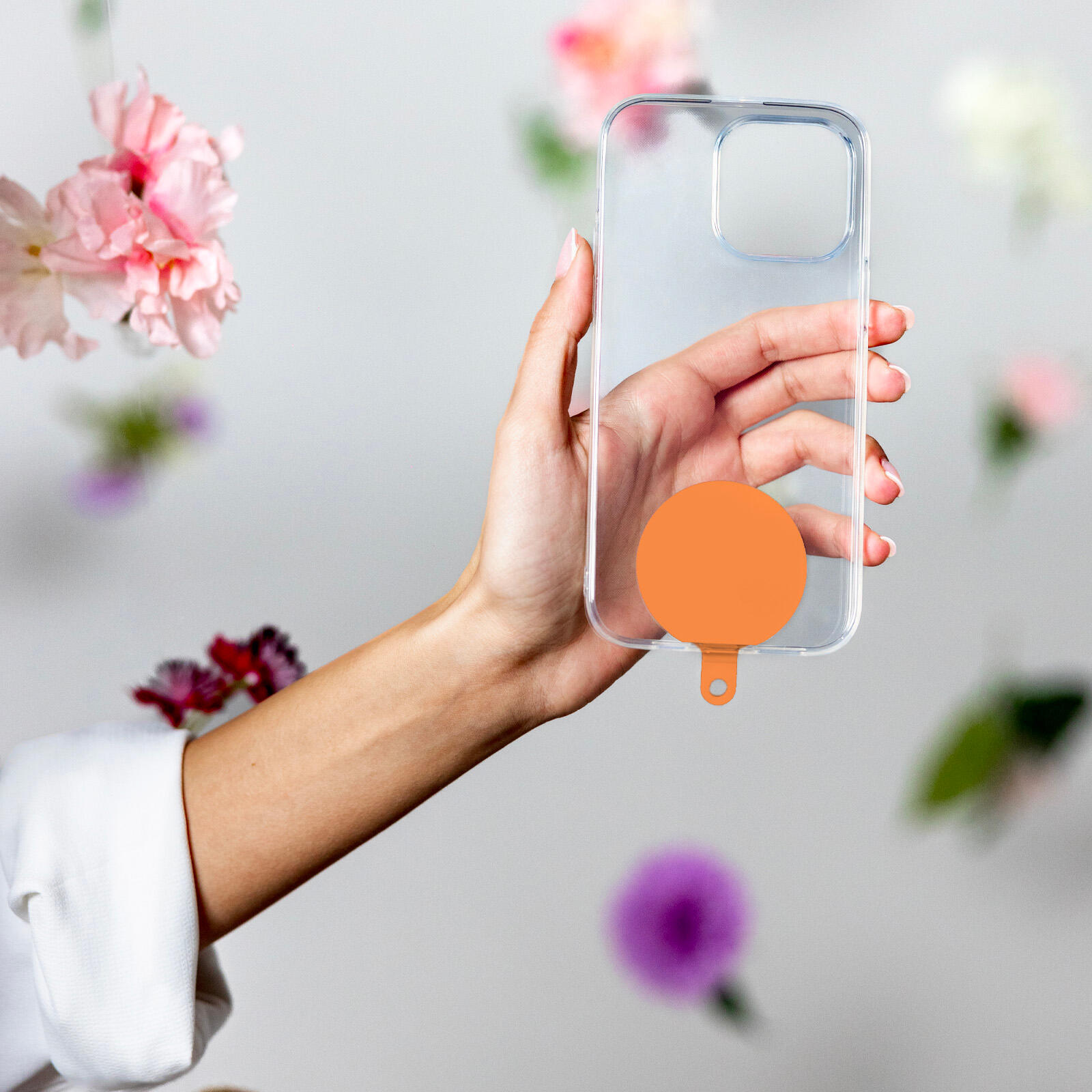 Coco - Braccialetto per smartphone a fiori 4/7