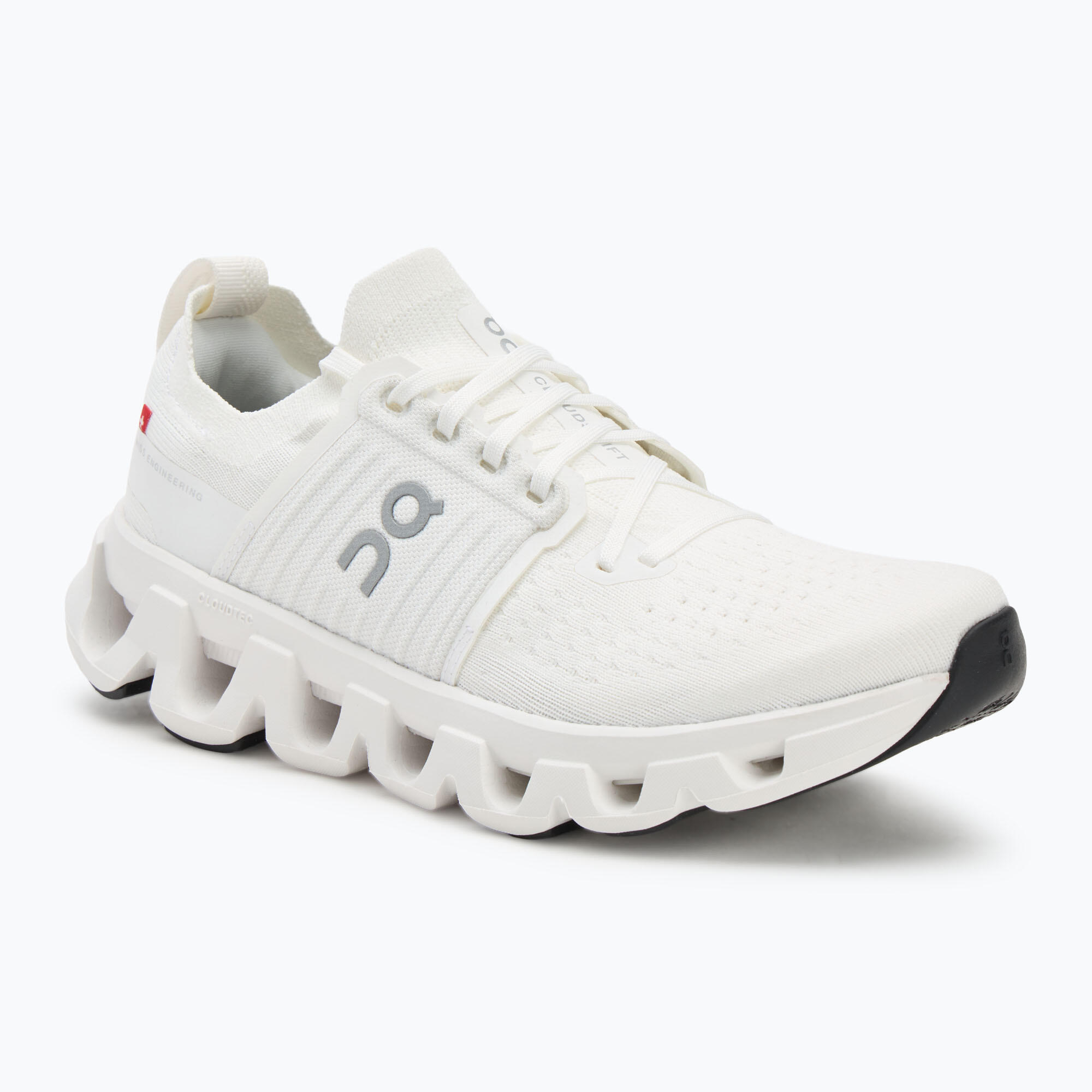 Buty do biegania damskie On Cloudswift 4 white/white 1/7