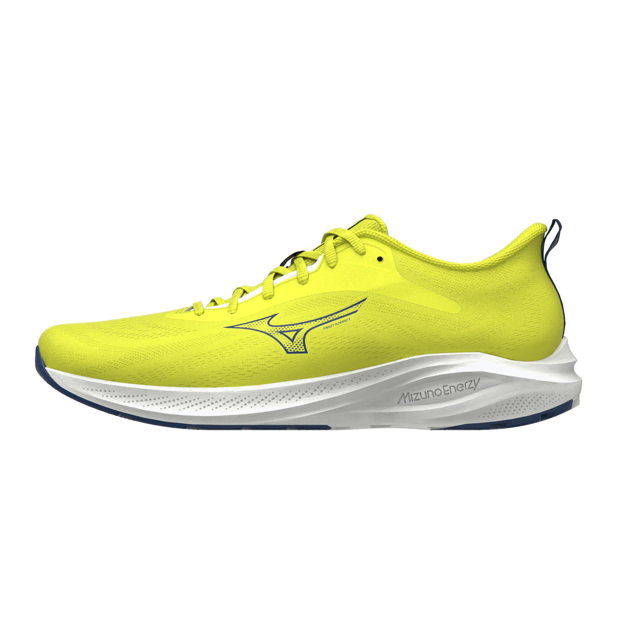 Buty do biegania Mizuno Enerzy Runnerz 2 lightning yellow/estate blue 2/2