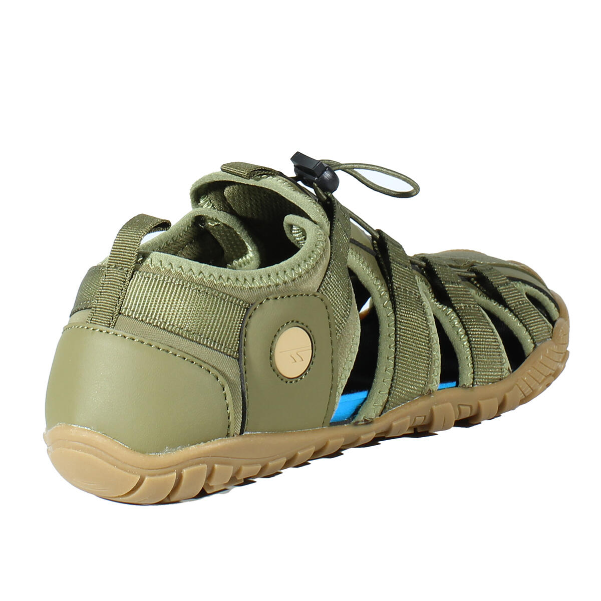 Sandálias fechadas unissexo Hi-Tec TERRA BAREFOOT para montanha e trekking. 2/7