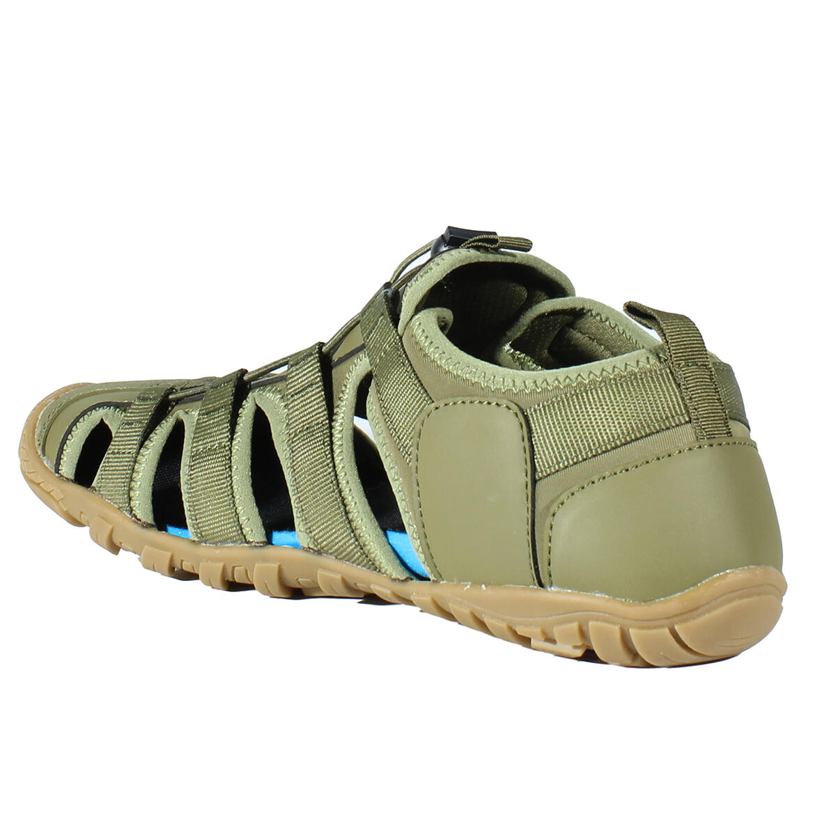 Sandálias fechadas unissexo Hi-Tec TERRA BAREFOOT para montanha e trekking. 5/7