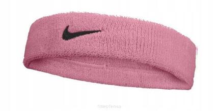 Frotka tenisowa na głowę Nike Swoosh Headband