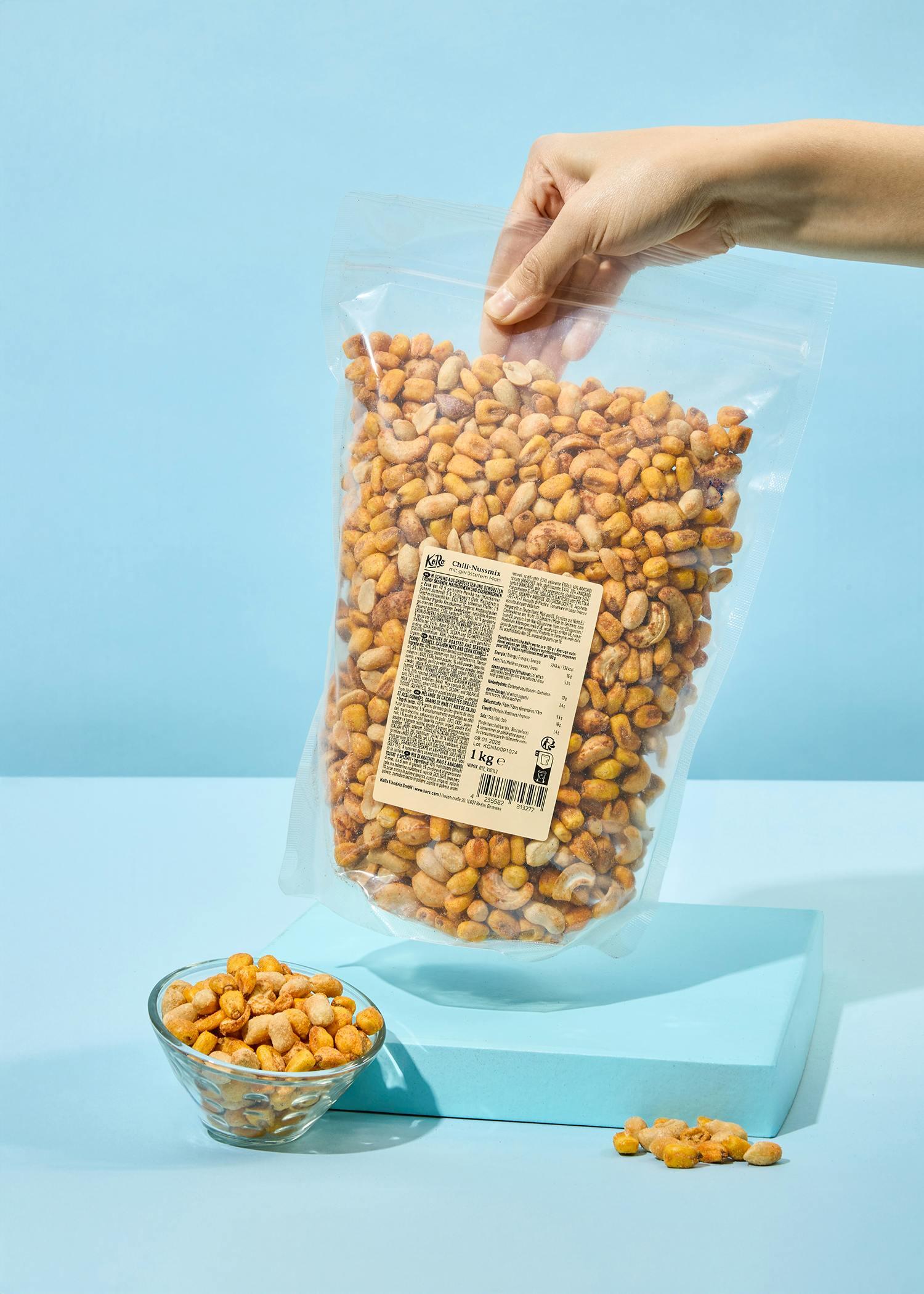 Mélange d’oléagineux épicé 1 kg 4/6