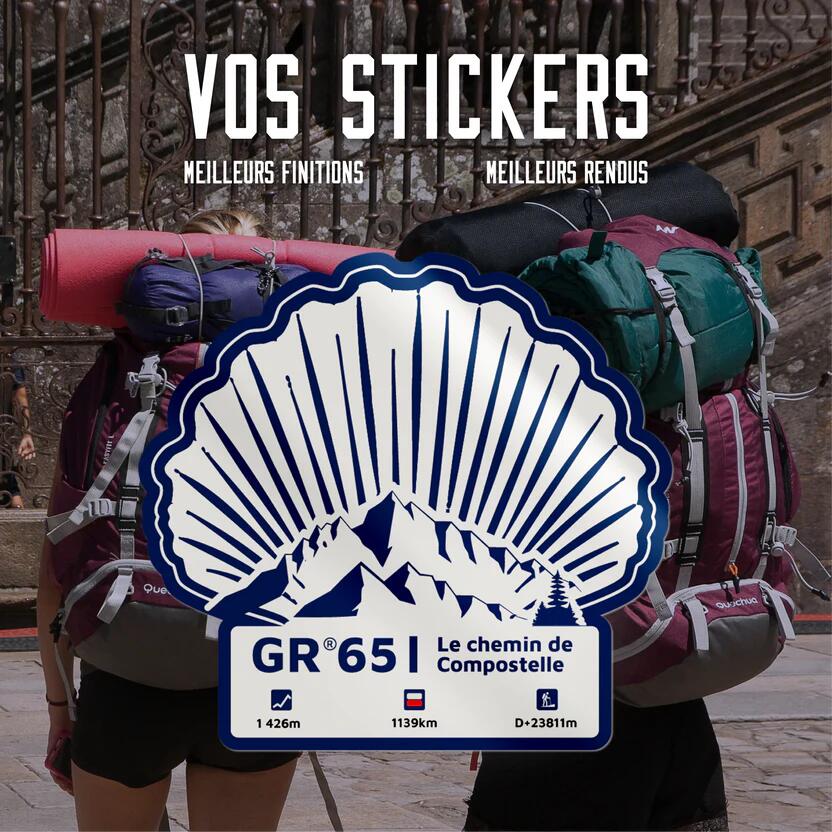 STICKER'S GR®65 3/5