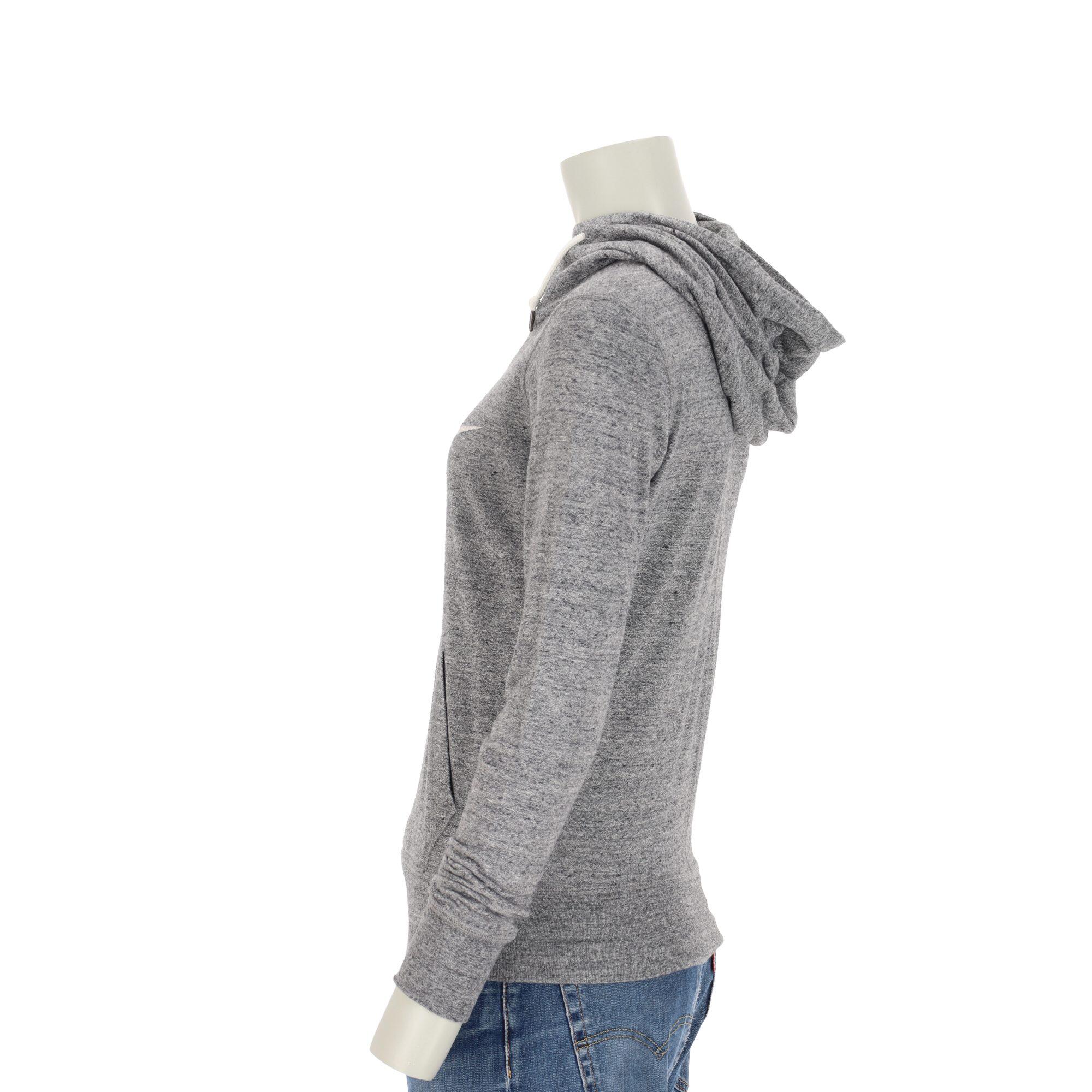 Seconde vie - Sweat à capuche Femme  Gris - Très bon état 3/7