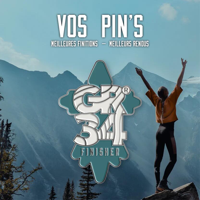 PIN'S GR®34 2/4