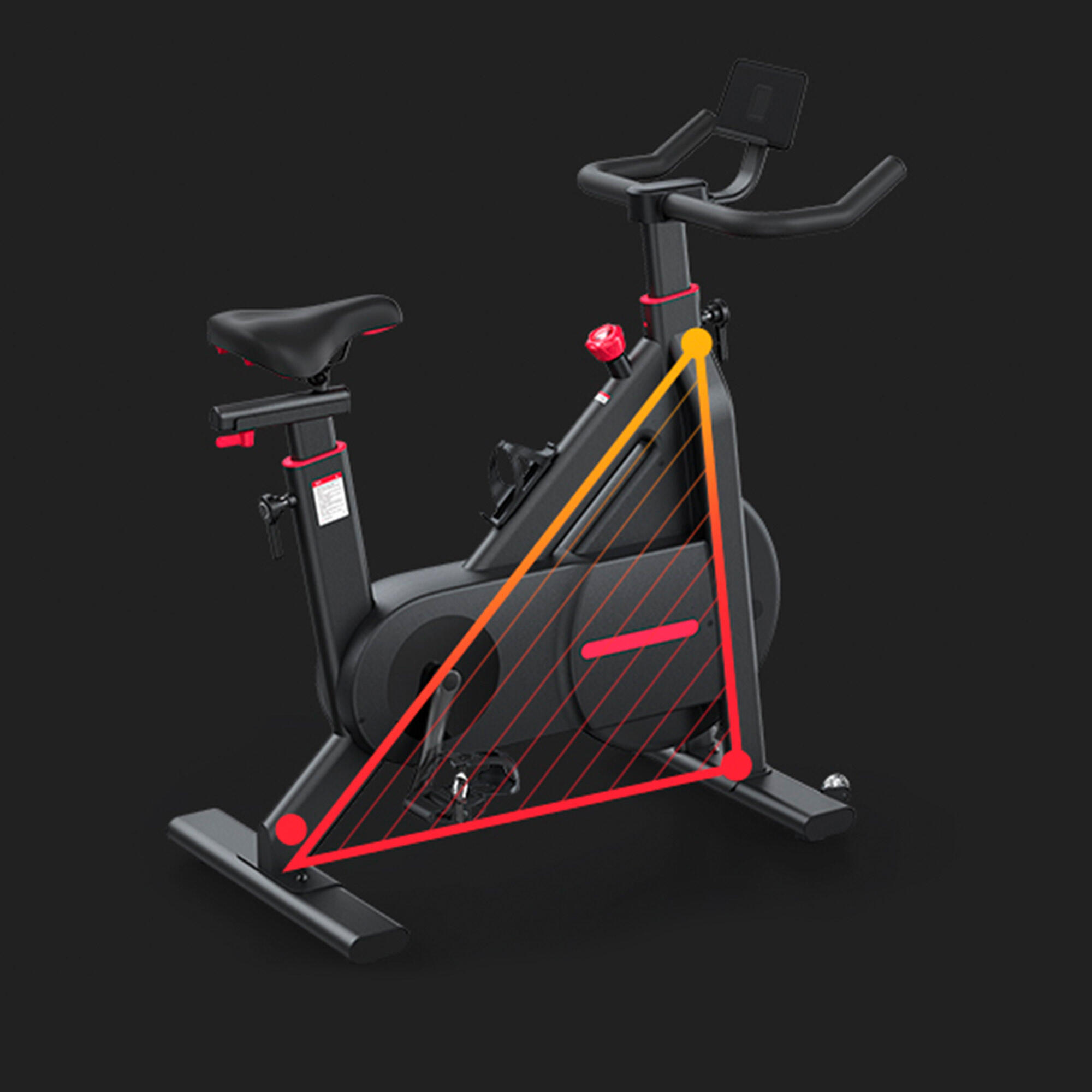 Segunda vida - Bicicleta estática Yesoul Profesional C1 5/6