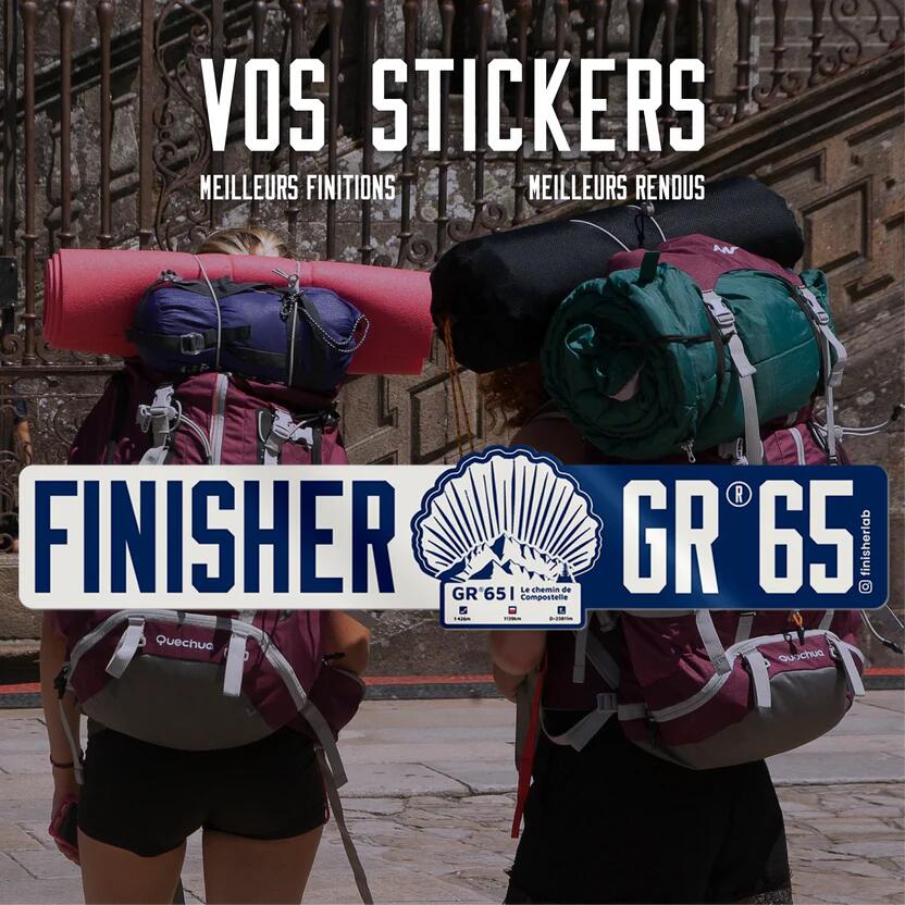 STICKER'S GR®65 2/5